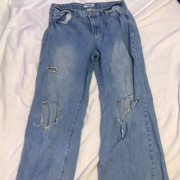 High- Rise Flare Jeans - Picture 1 of 1